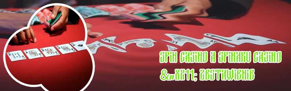 Co znaczy spin poker