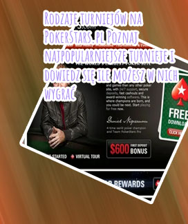 Hasla do turnieju poker stars