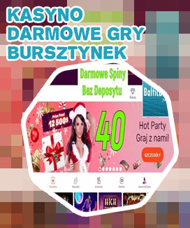 Kasyno darmowe gry bursztynek