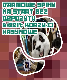 Kasyno darmowe spiny na start