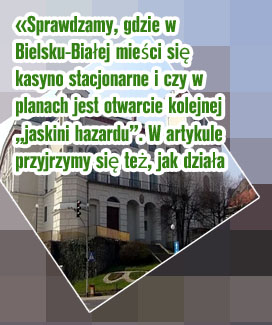 Kasyno w bielsku