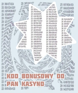 Kody bonusowe do pan kasyno