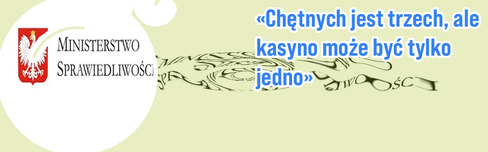 Koncesja na kasyno ministerstwo