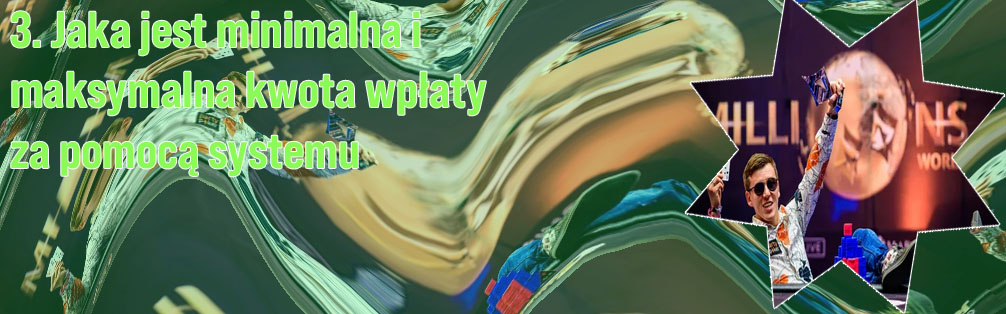 Party poker minimalna wpłata