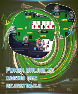 Poker bez rejestracji online