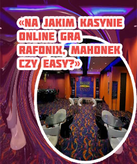 W jakie kasyno gra mahonek